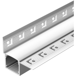 Профиль FANTOM-W20-H20-EDGE-2000 ANOD (Arlight, Алюминий) 054184