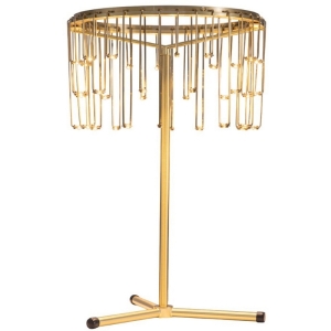Интерьерная настольная лампа светодиодная Delight Collection MD23001008 MT23001008-1A gold
