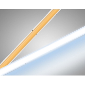 Светодиодная лента COB 400Led/10W m/ 24V IP20 6500K/ 5m*5mm*2.1mm (2 конт.) Ambrella Illumination GS4613