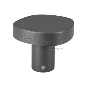 Наземный светильник LGD-SWAMP-BOLL-H100-7W Warm3000 (GR, 93 deg, 230V) (IP65 Металл) 030002