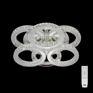 Светодиодная потолочная люстра с пультом Eletto Olimpia EL330C130.1