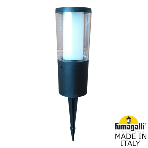 Грунтовый светильник круглый IP55 Fumagalli Carlo Spike DR1.572.000.AXU1L