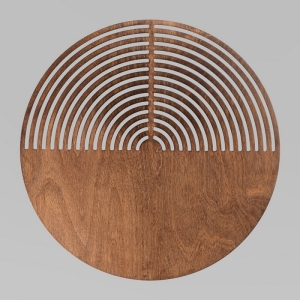 Настенный светильник TK Lighting Lunar Wood 11015