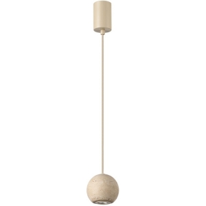 Подвесной светильник Odeon Light Dex 6625/5L камень/металл IP20 LED 5W 3000K 220V в форме шара