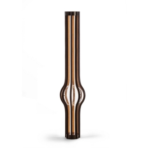 Торшер светодиодный Delight Collection Ashaa MJ60911F/B nut-brown в форме шара