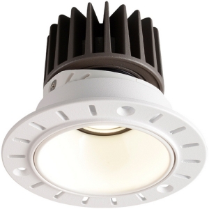 Светильник встраиваемый под гипсокартон светодиодный Crystal Lux CLT 083C1 WH 4000K