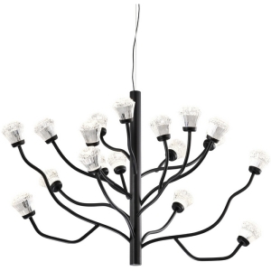 Подвесная люстра светодиодная Delight Collection P0550 P0550-18A black