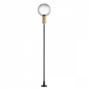 Уличный светильник IP65 Odeon Light Dande 7121/2GL 655мм металл/стекло LED 2W 24V в форме шара