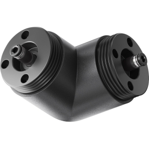 Угловой коннектор для системы Shelf без ввода питания Maytoni Accessories for system Shelf CA014CL-B