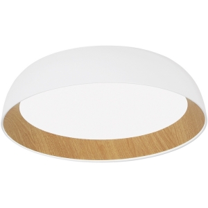 SLE1812-502-01 Светильник потолочный Белый, Древесный/белая LED 1*36W 4000K МЬЮЗЕ