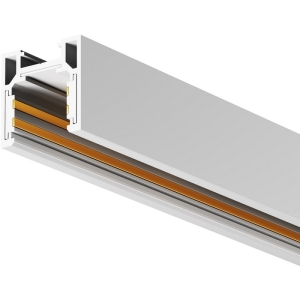 Шинопровод магнитный низкопрофильный накладной Maytoni Busbar trunkings Exility Technical TRXMN034-412W 2 метра 48V