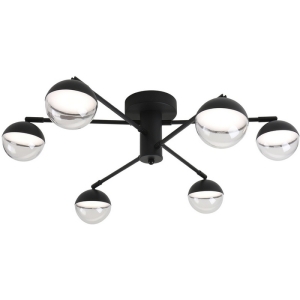 Потолочная люстра на штанге Escada Diverse 10271/6LED Black