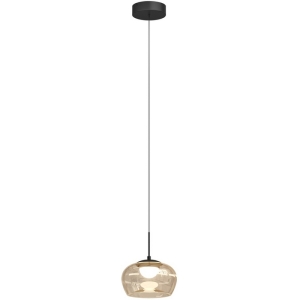 Подвесной светильник светодиодный Denkirs Floa DK6741-BK+AM