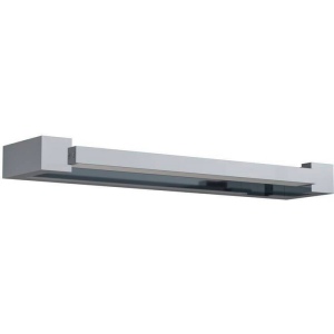 900616 Подсветка для зеркала GEMILIANA, LED 8,9W, IP44, L450, H40, A100, алюминий, белый/пластик, белый