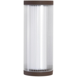 Настенный светильник уличный Odeon Light Cortena 7180/12WL коричневый/акрил/металл IP65 LED 12W 750Лм 3000K 162° 220V