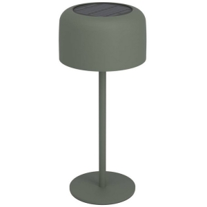 901894 Настольн. лампа на солн. батарее сенсорн. ROCCANOVA, H300, 2,8W(LED), IP44, 3000K, 270lm, сталь, зеленый