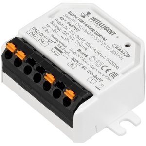 INTELLIGENT ARLIGHT Блок питания шины SMART-DALI-302-72-SUF (230V, 200mA) (IARL, IP20 Пластик) 060702