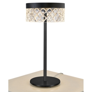 Настольная лампа светодиодная Delight Collection Diamond cut MT21020075-1A matt black