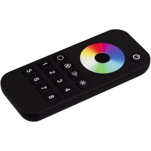 INTELLIGENT ARLIGHT Пульт SMART-SPI-801-52-8SC-RGBW-SUF Black (3V, 2.4G) (IARL, IP20 Пластик, 5 лет)