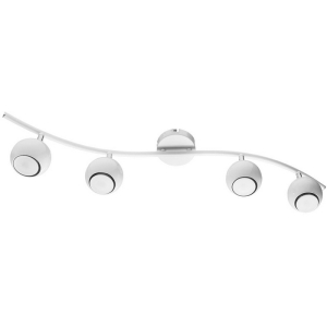 Спот на штанге Arte Lamp PIATTO A6251PL-4WH (плафоны шарики)