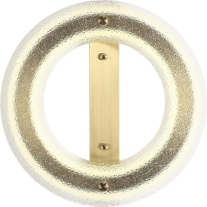 Потолочный светильник ST Luce Fagy SL6245.202.01 золотистый/Прозрачный LED 1*30W 4000K