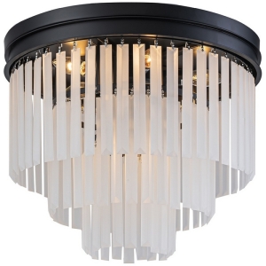 Потолочная люстра Delight Collection 1920s Odeon 771131 (KR0387C-6/P black/frost)