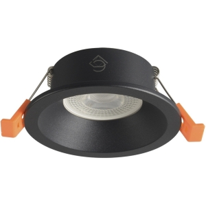 Встраиваемый светильник с цоколем gu10 Crystal Lux Clt 080 CLT 080C1 BL