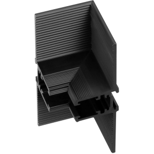 Коннектор угловой MAG-MICROCOSM-CON-FDW-L90-INT (BK) (Arlight, IP20 Металл) 051939