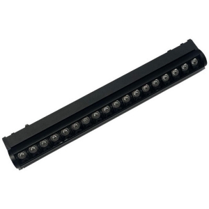 Трековый светильник светодиодный магнитный LED 18W 48V с переключателем цветовой температуры Aployt Magnetic track 48 APL.0102.01.18