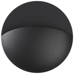 Настенный светильник уличный светодиодный Novotech Halo 359533 черный LED 10W 220V 3000К