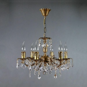 Подвесная люстра 2226/6 AB Ambiente Benisa New Leaf