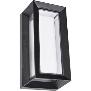 Настенный уличный IP54 LED светильник Arte Lamp A8130AL-1BK