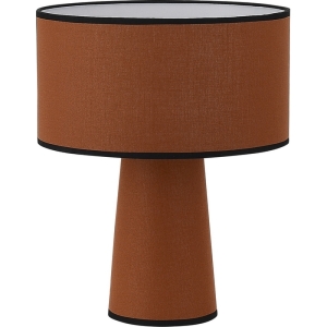 Настольная лампа ST Luce Jackie SL1354.604.01 Кирпичный/Кирпичный, Черный E27 1*40W