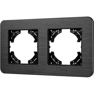 Рамка алюминиевая FRM-AKIRY-AL-2-BK Arlight 049725