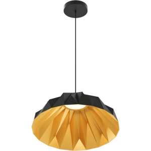 Подвесной светильник светодиодный ORIGAMI DK6655-BK+SG Denkirs Origami DK6655-BK+SG