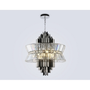 Подвесная люстра с хрусталем Ambrella High Light LH41026