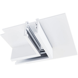 Коннектор угловой MAG-MICROCOSM-CON-FDW-L90 (WH) (Arlight, IP20 Металл) 062720