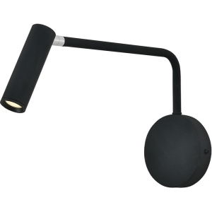 Спот светодиодный Escada Koppa 10299/1LED Black 4Вт, металл, черный
