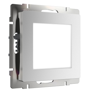Встраиваемая LED подсветка (серебряный) (a051505) Werkel Встраиваемые механизмы серебряные W1154306