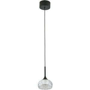 Подвесной светильник Newport Zara 7241/S mat.black clear