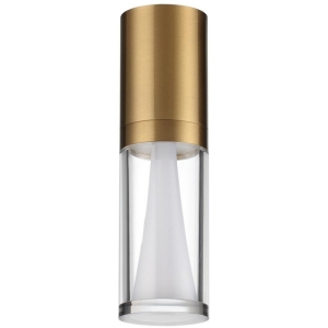 Потолочный светильник Odeon Light Defance 7144/4CL античная бронза/акрил/металл IP20 LED 4W 280Лм 3000K 180° 220V