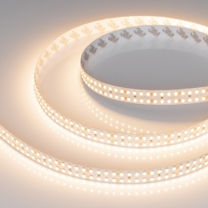 Светодиодная лента 2835 UL-A320-15mm 24V Warm3000 (32 W/m, IP20, 5m) (Arlight, 7 лет) 052755