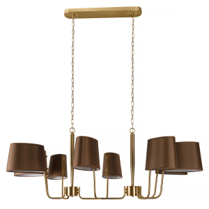 10527/8 Brass Подвесной светильник LOFT IT Hilton