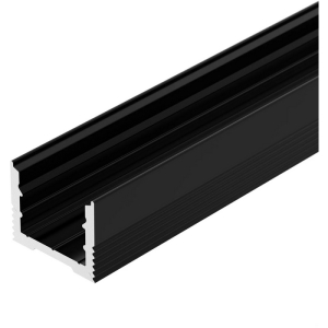 Профиль SL-SLIM-H13M-2000 BLACK (BY) (Arlight, Алюминий) 061375