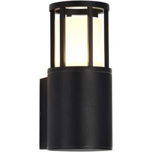 Настенный уличный светильник ST Luce Mesa SL9017.401.01 черный/черный GU10 1*15W