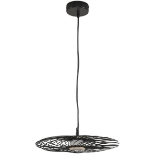 Подвесной светильник Lumion Camomile 8379/9L черный, металл/акрил LED 9W 3000K 220V
