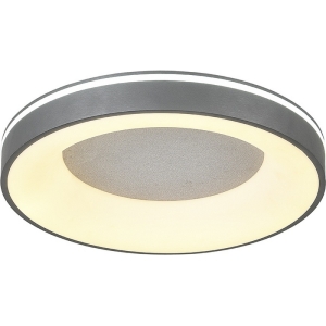 Потолочный светодиодный светильник Escada Lemma 627/A LED 68Вт, металл/акрил, серебро/белый