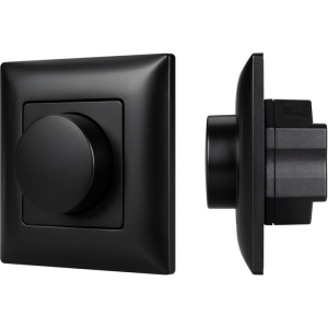 Роторная панель INTELLIGENT ARLIGHT SMART-TRIAC-601-32-DIM-IN Black (230V, 1.5A, 2.4G) (IARL, IP20 Пластик) 054201