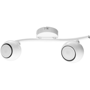 Спот на штанге Arte Lamp PIATTO A6251PL-2WH (плафоны шарики)