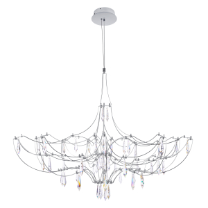 10589/900 Silver Asfour Подвесной светильник LOFT IT Mira
